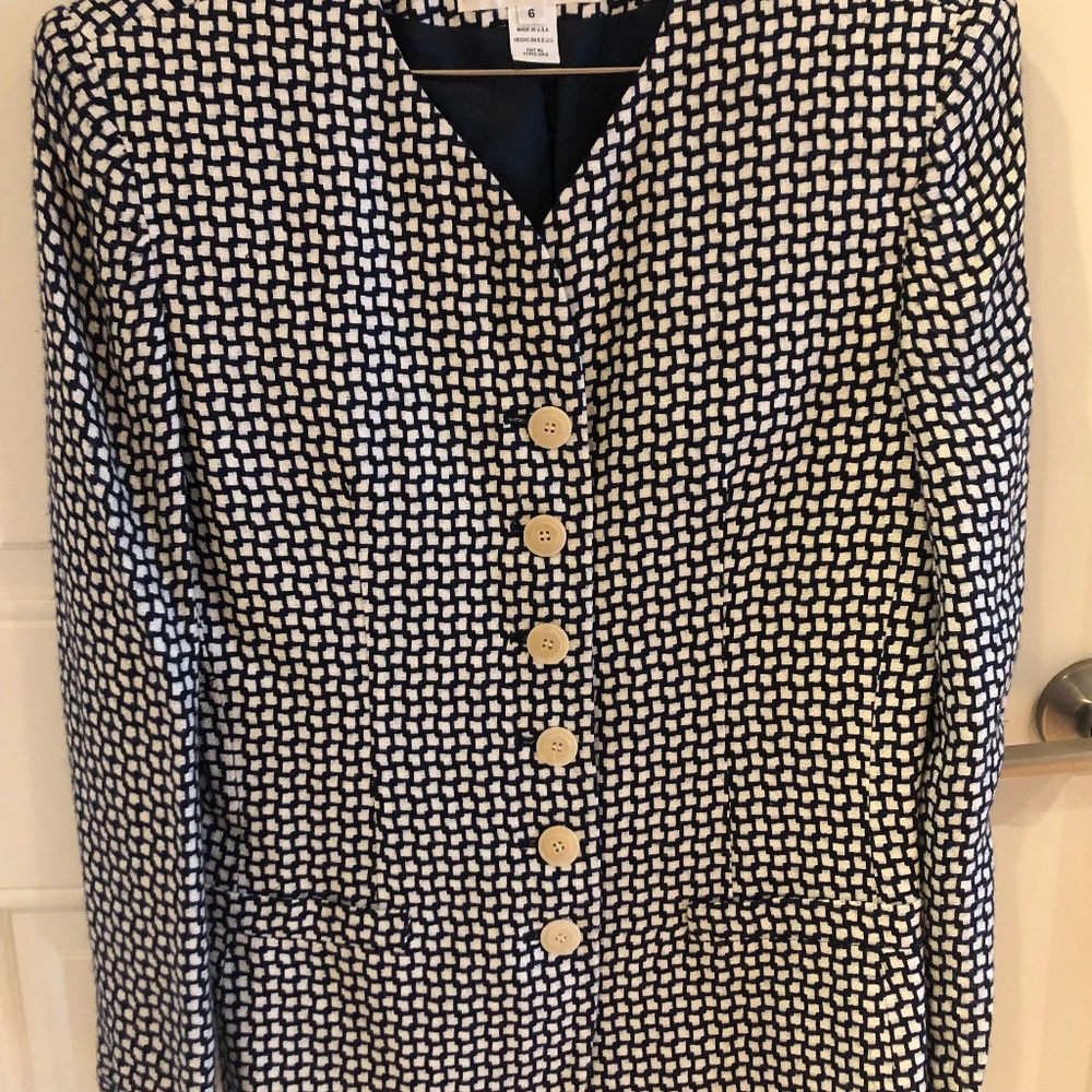 Christian Dior skirt suit, very soft